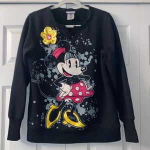 Disney Parks Minnie Mouse Sweatshirt